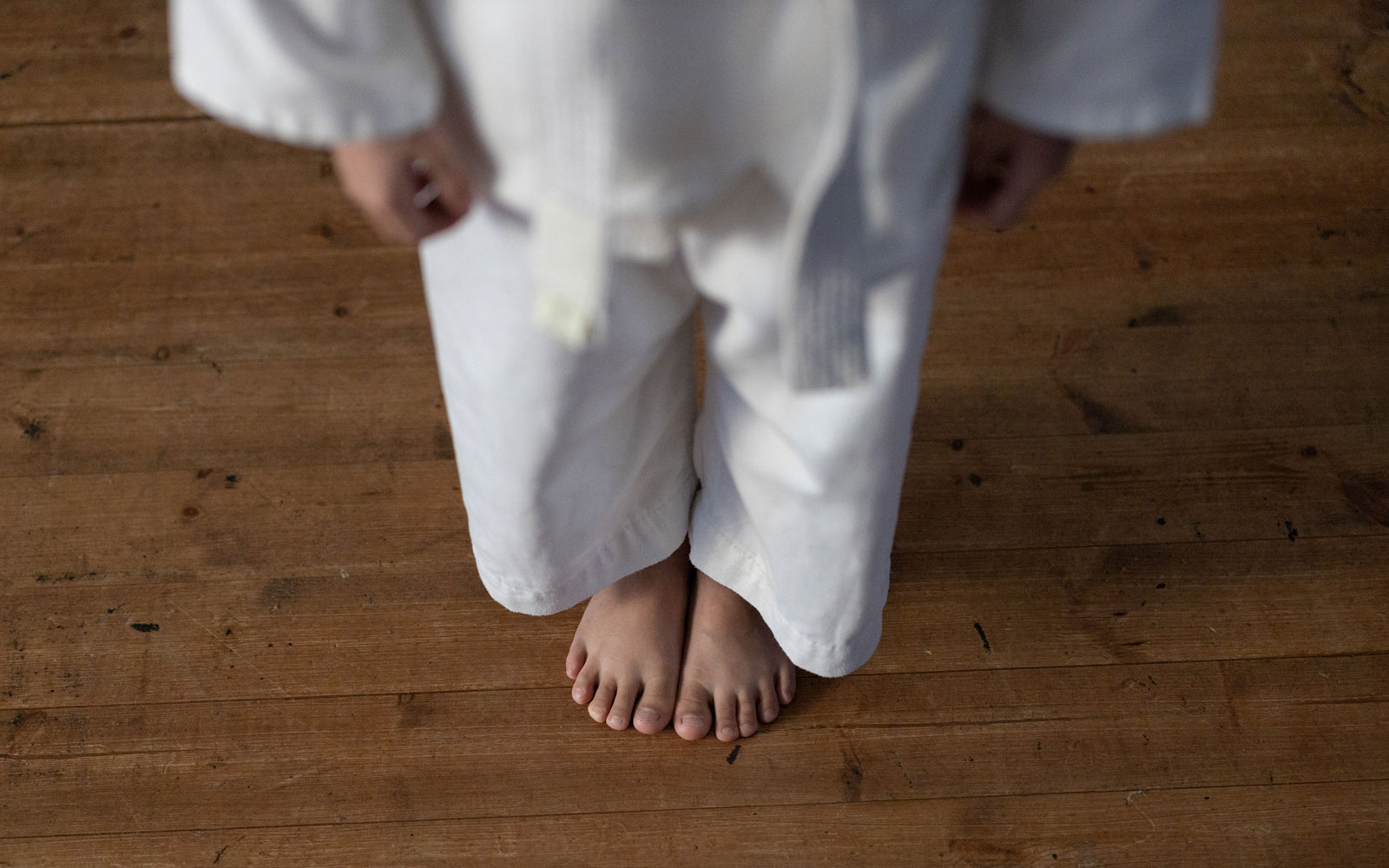 prvi koraki k karateju za otroke